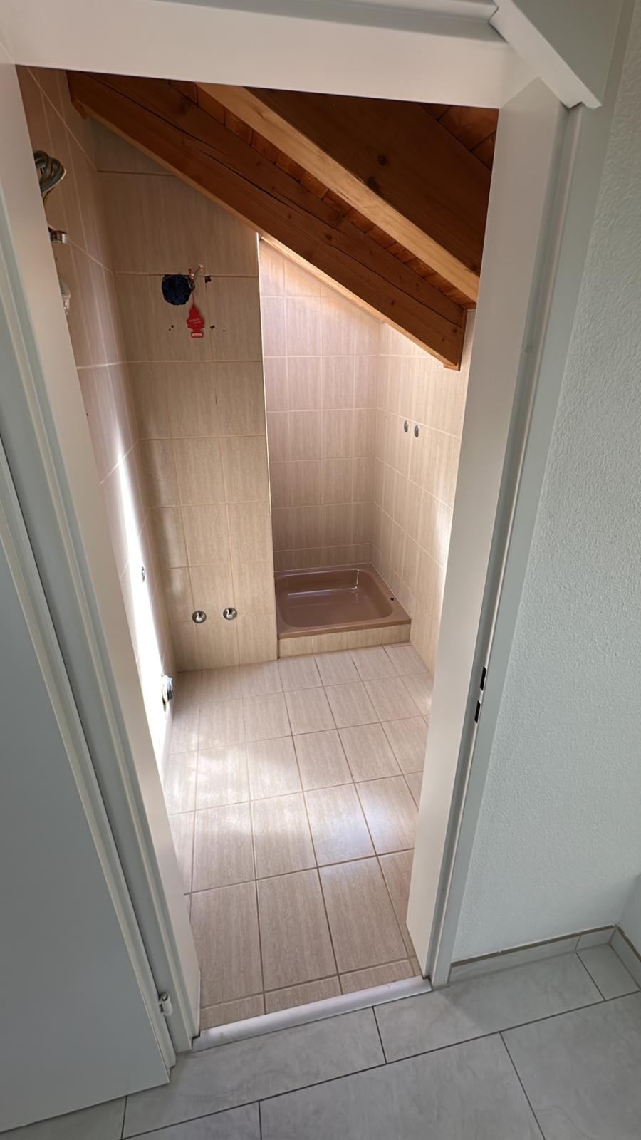 Duschraum im Dachgeschoss